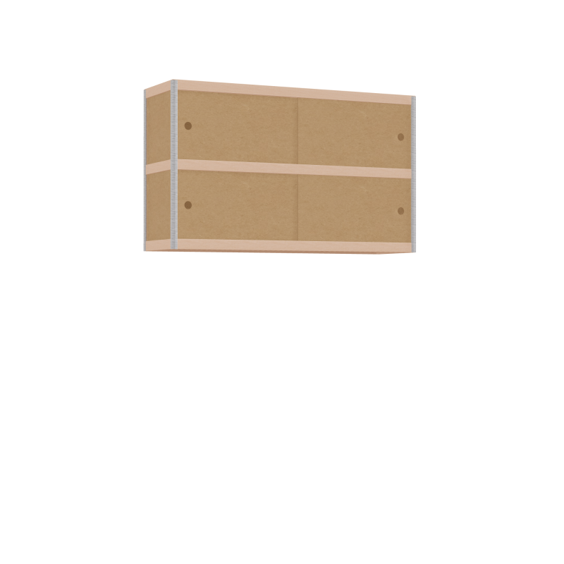 Hanging cabinet (66x110x32 cm)