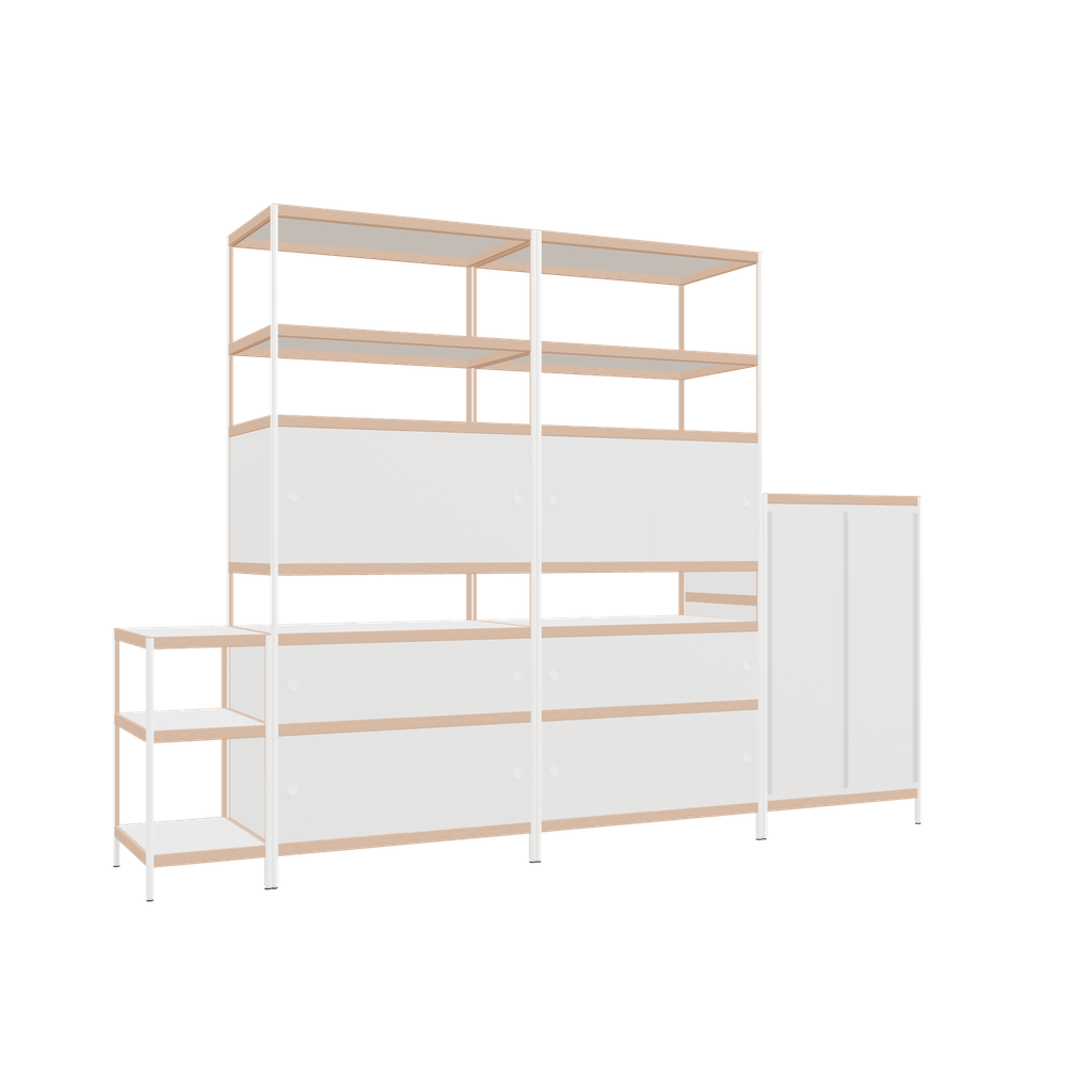 Furniture (234x322x62 cm)