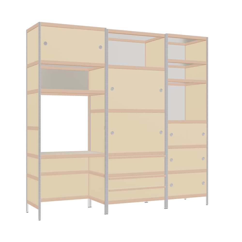 Furniture (214x222x52 cm)