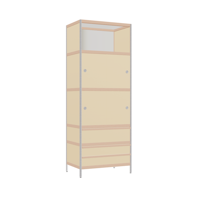 Cabinet (213x80x52 cm)