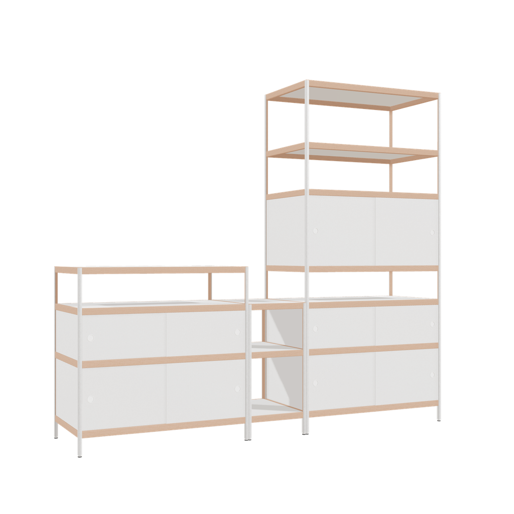 Furniture (234x262x62 cm)