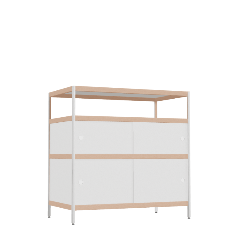 Cabinet (111x110x62 cm)