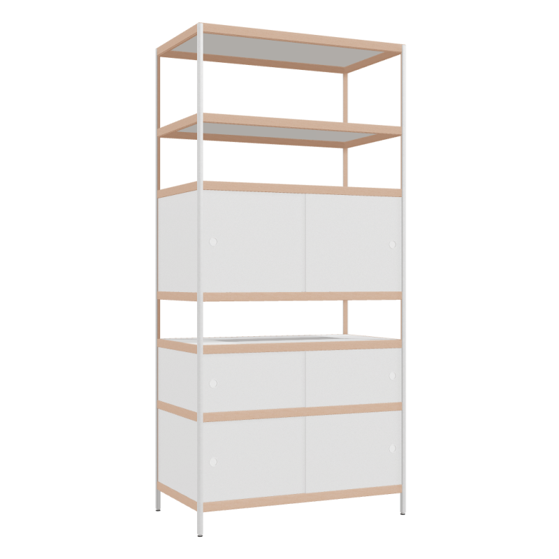 Kast (234x110x62 cm)