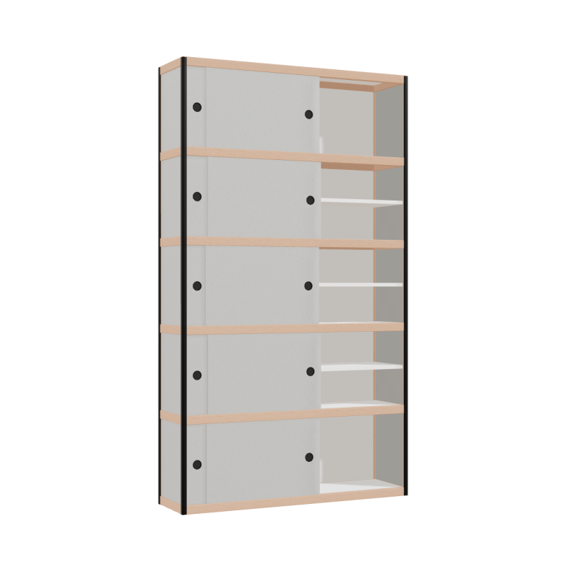 Armoire (209x120x32 cm)