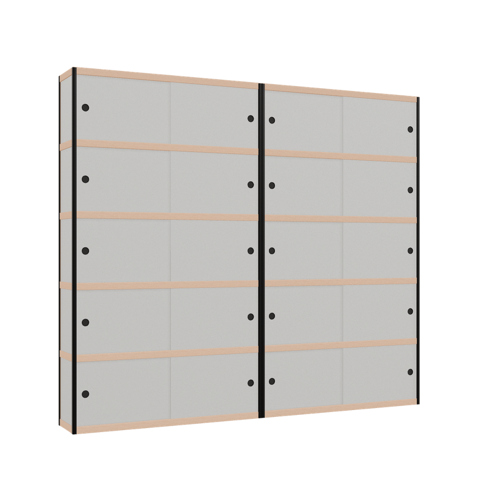 Furniture (209x240x32 cm)