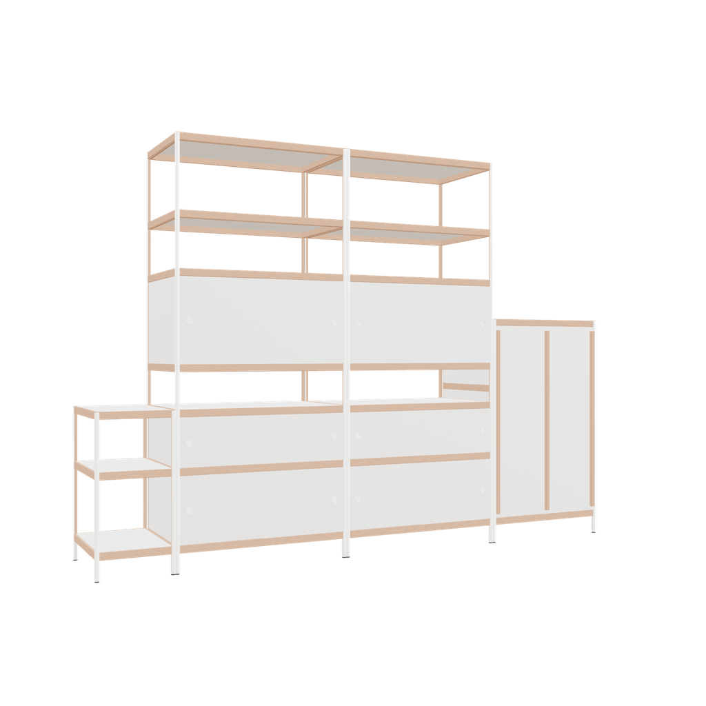 Furniture (234x322x62 cm)