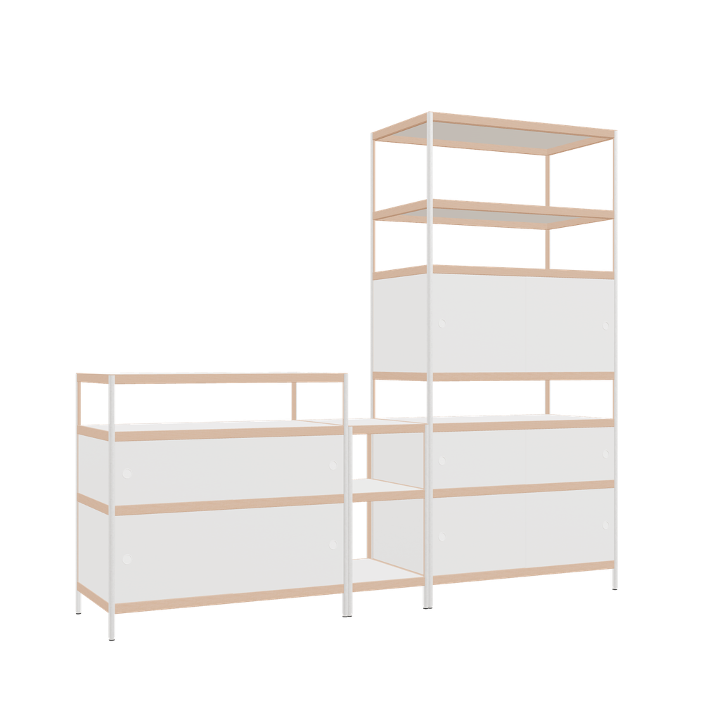 Meubles (234x262x62 cm)