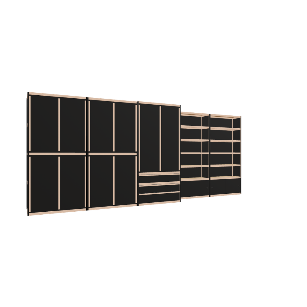 Furniture (209x500x62 cm)