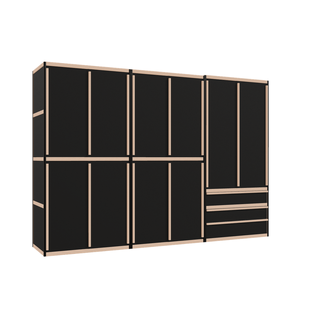 Furniture (209x300x62 cm)