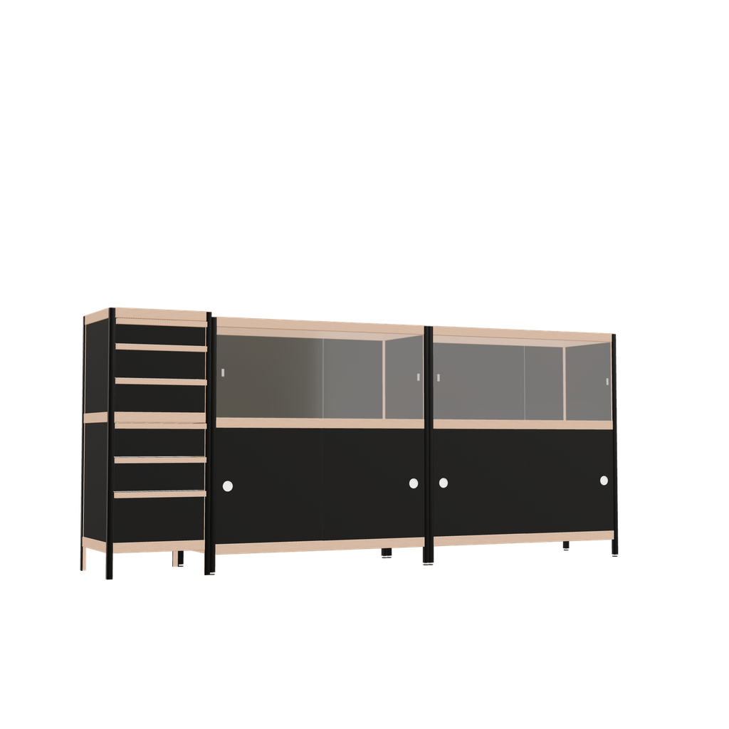 Furniture (106x242x42 cm)