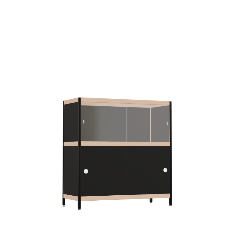 Armoire (104x100x42 cm)