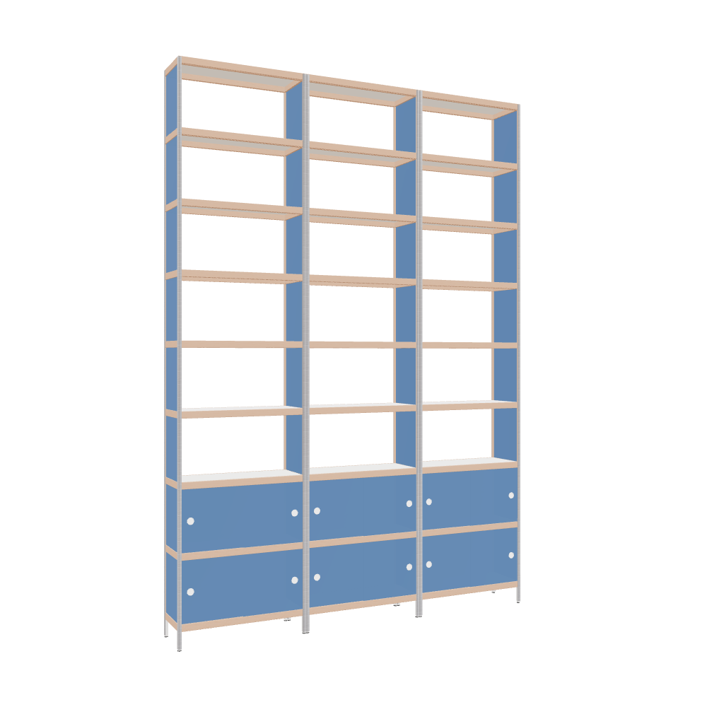 Furniture (343x240x32 cm)