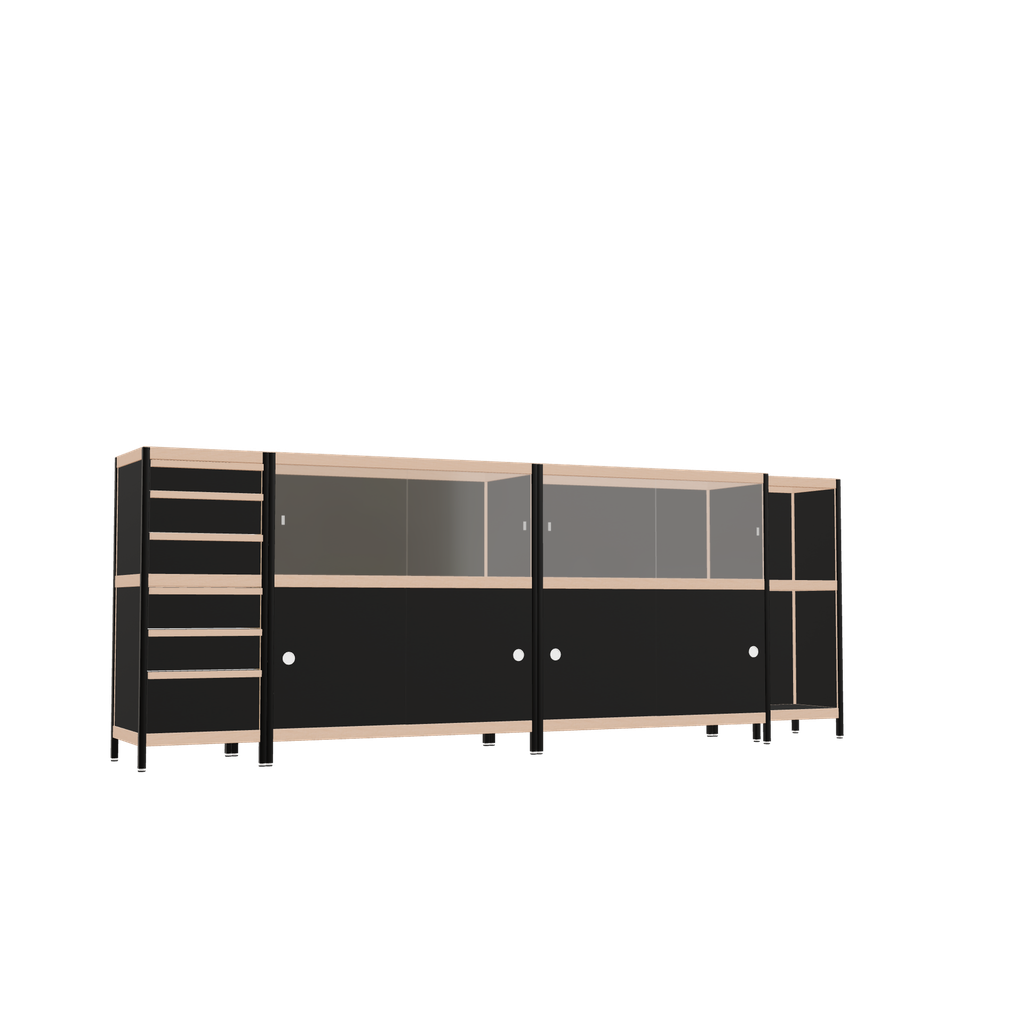 Meubels (104x284x42 cm)