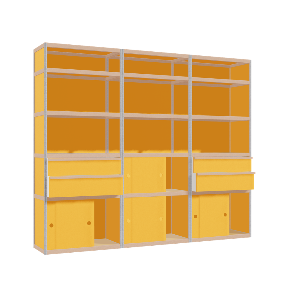 Furniture (202x240x42 cm)