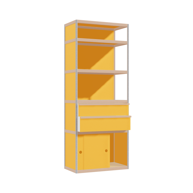Cabinet (202x80x42 cm)