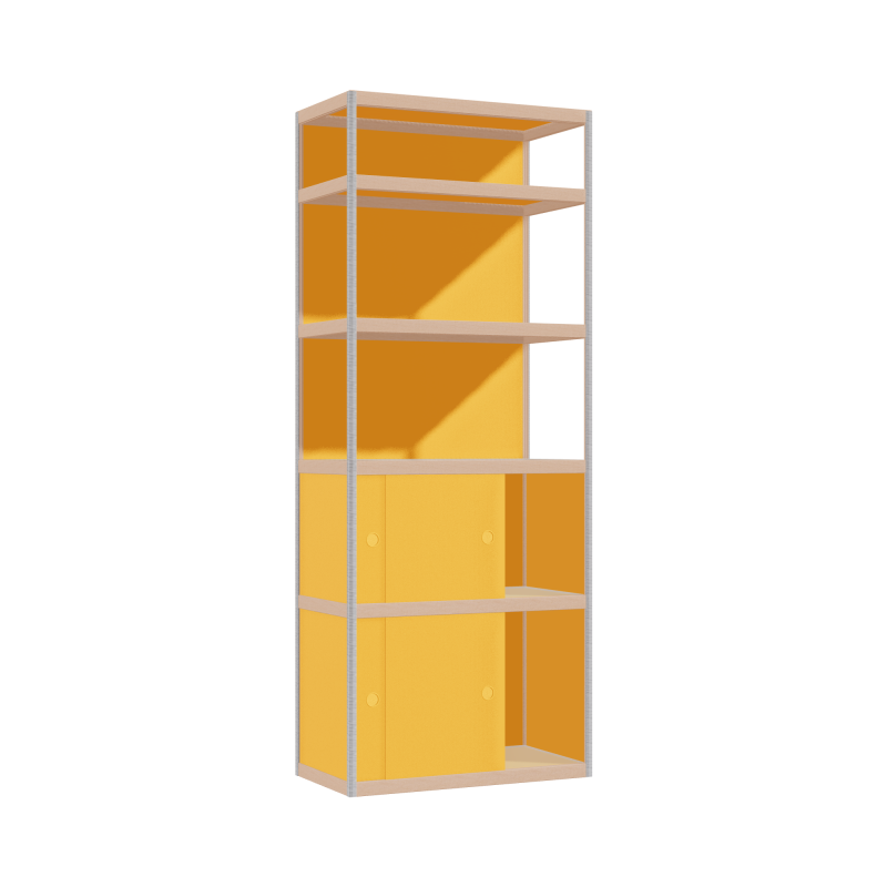 Armoire (202x80x42 cm)
