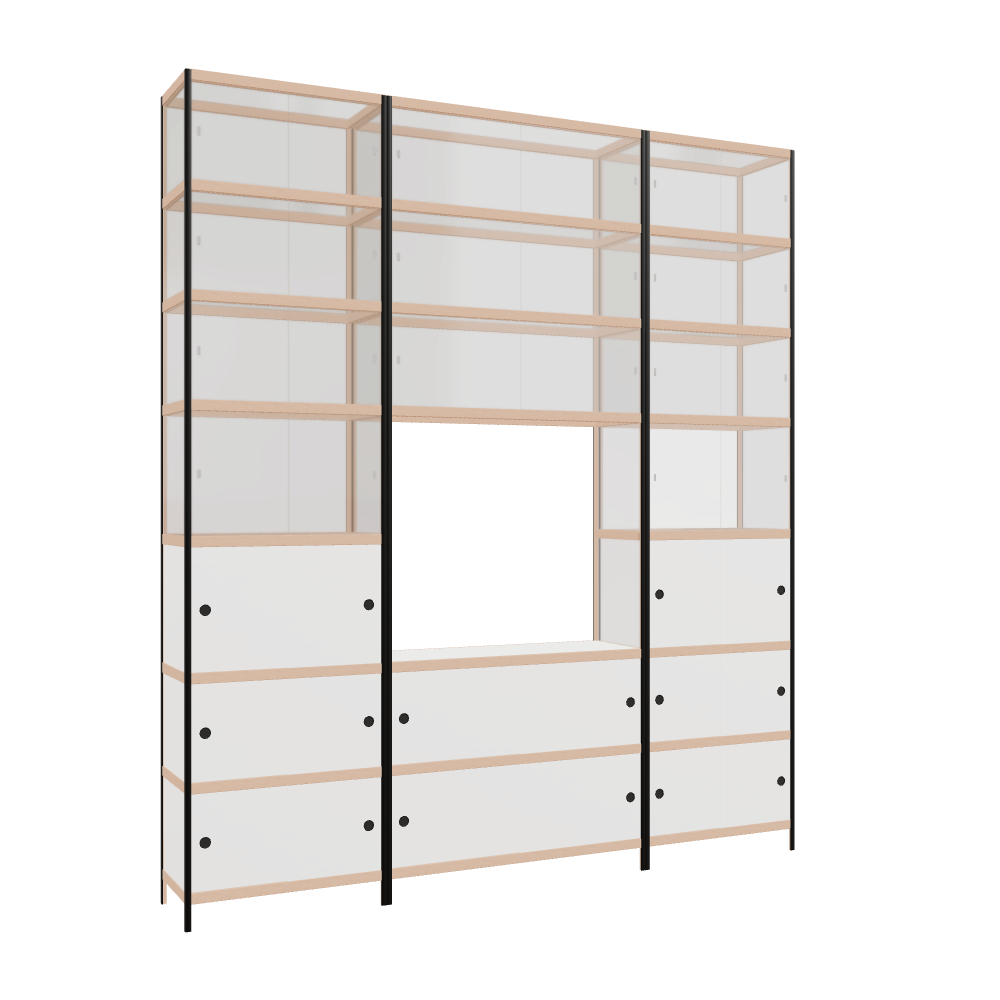 Furniture (321x280x42 cm)