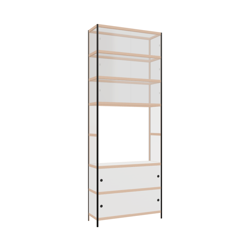 Vitrine (321x120x42 cm)