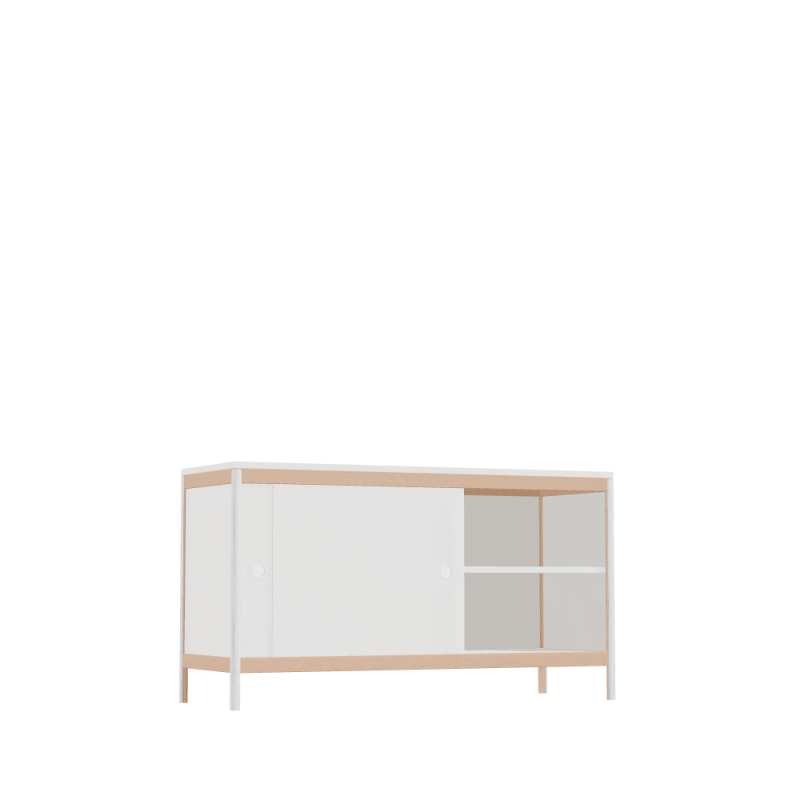 Low cabinet (66.8x120x42 cm)