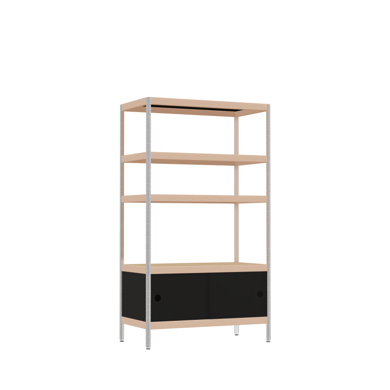 Armoire (142x80x42 cm)