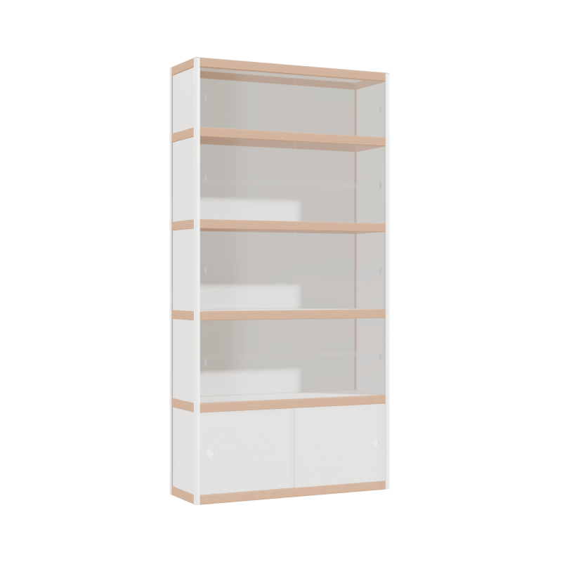 Vitrine (199x100x32 cm)