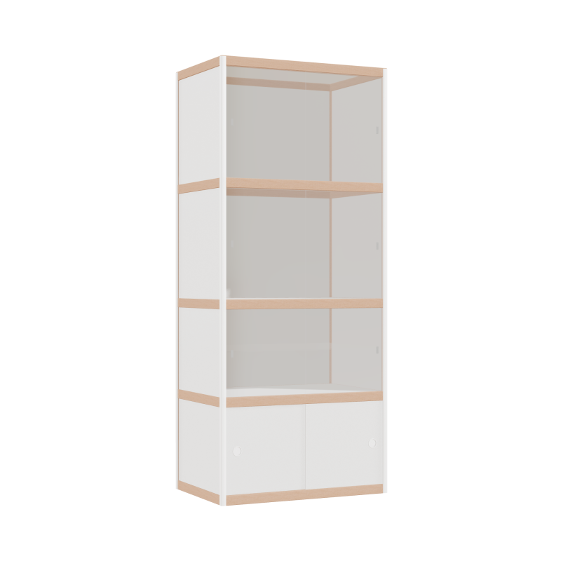 Vitrine (188x80x52 cm)