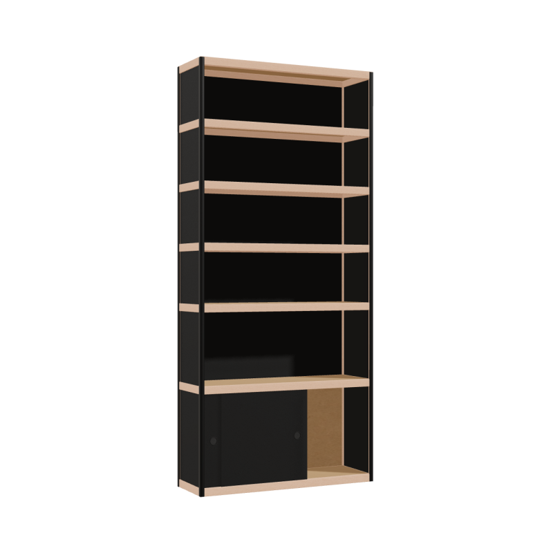 Armoire (220x100x32 cm)