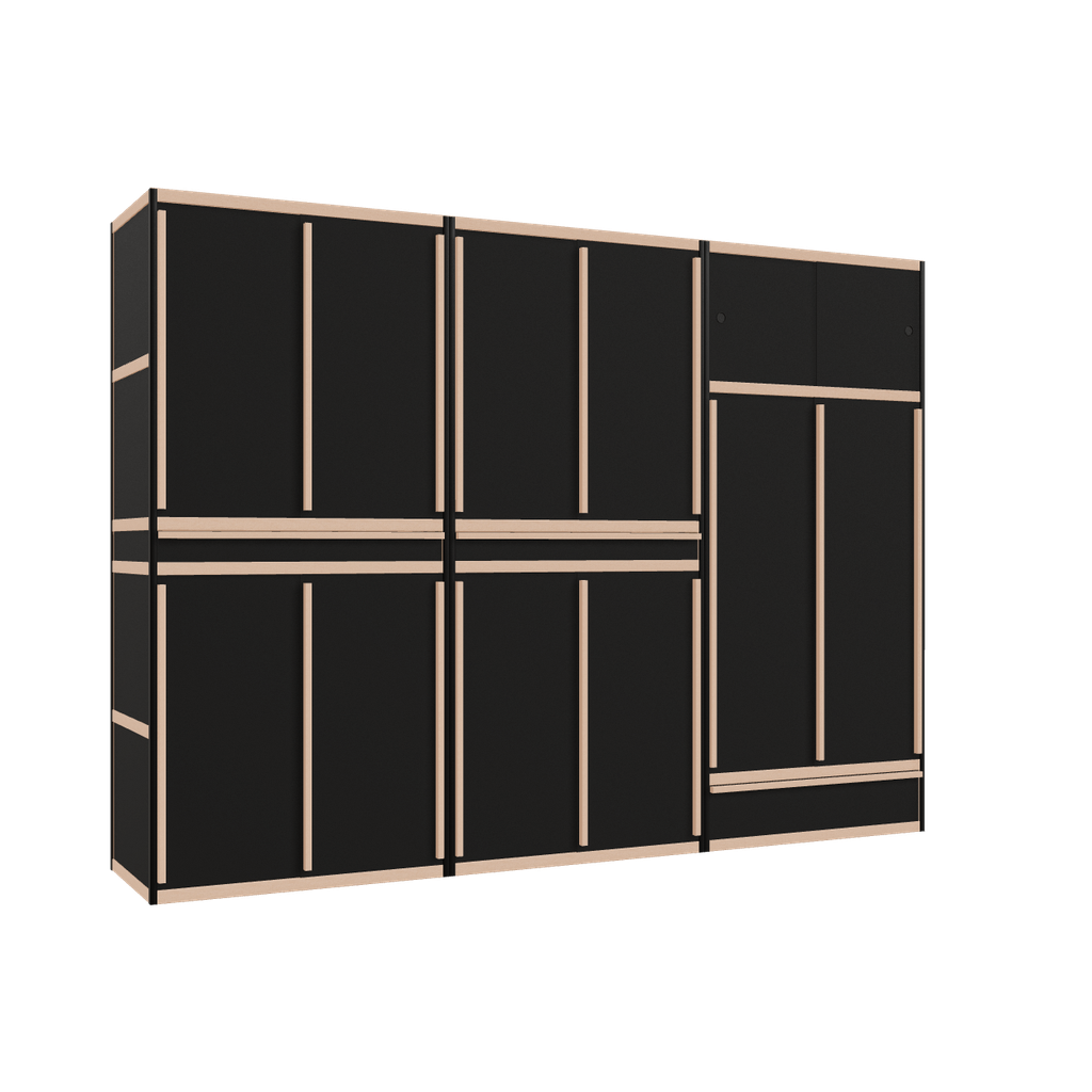 Furniture (222x300x62 cm)