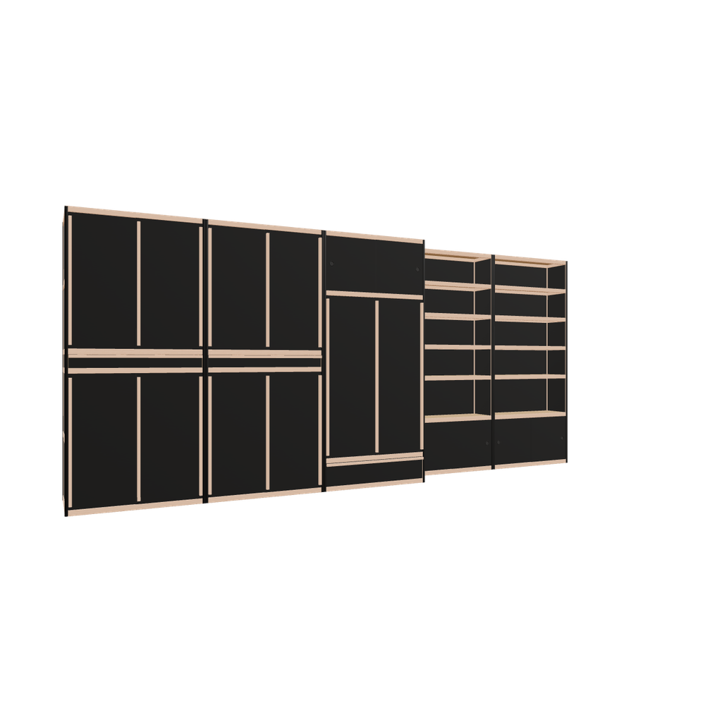 Furniture (222x500x62 cm)