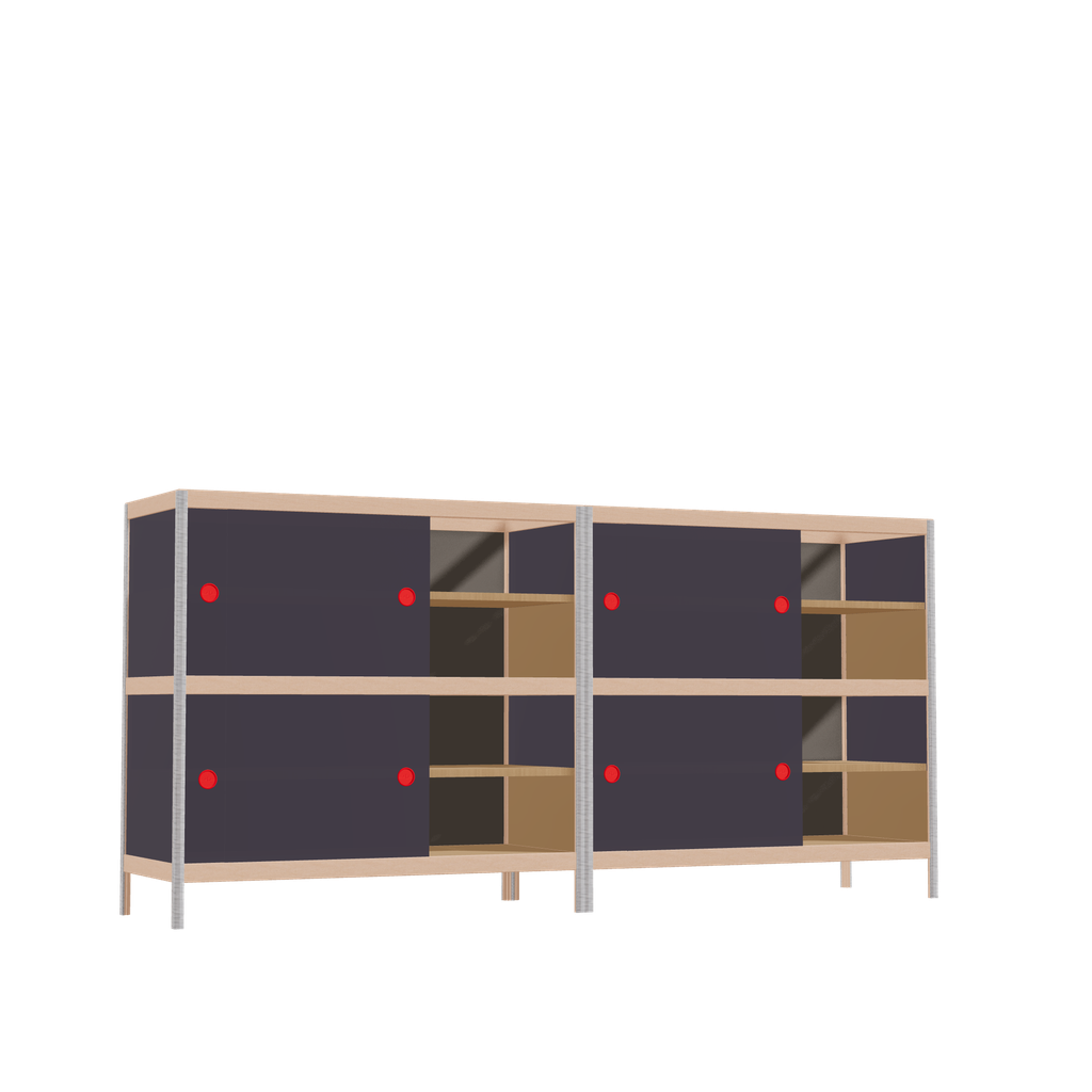 Meubels (96x200x42 cm)