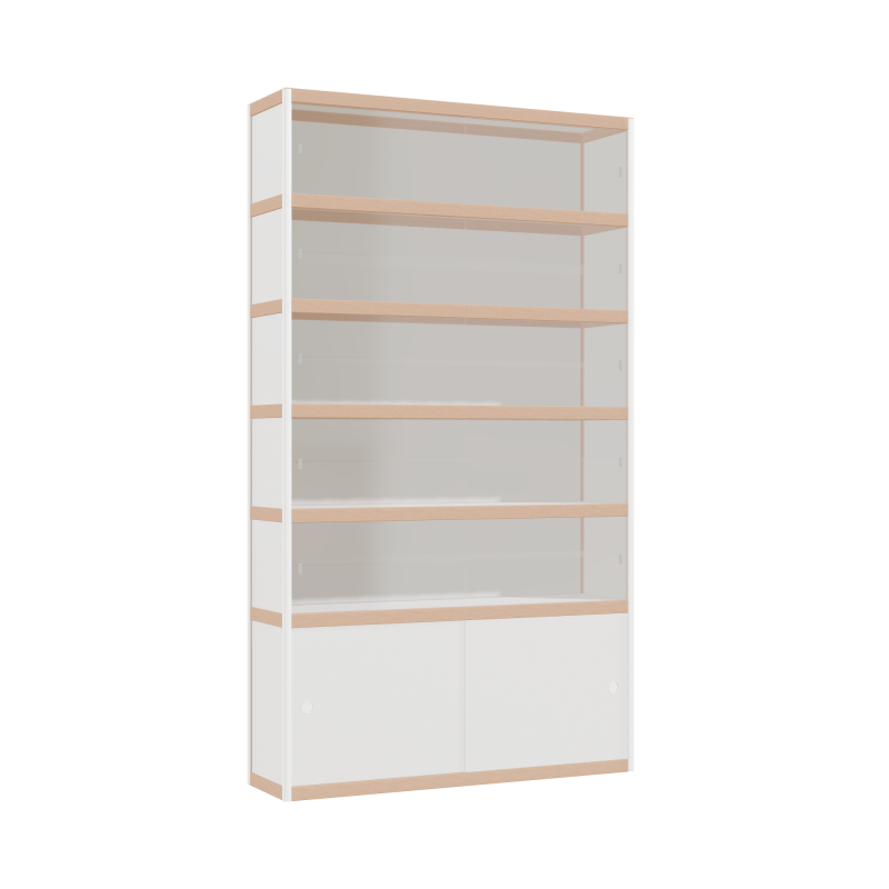 Vitrine (210x120x32 cm)
