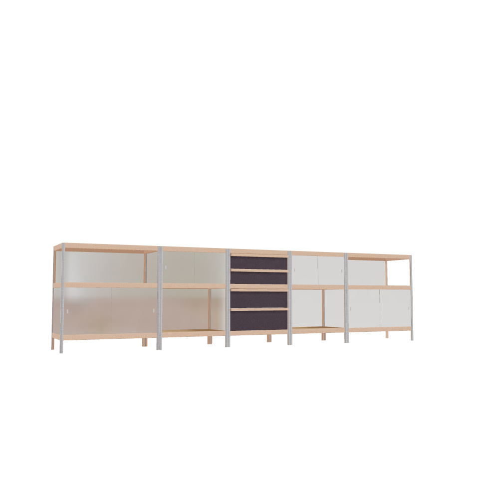 Meubles (86x346x42 cm)