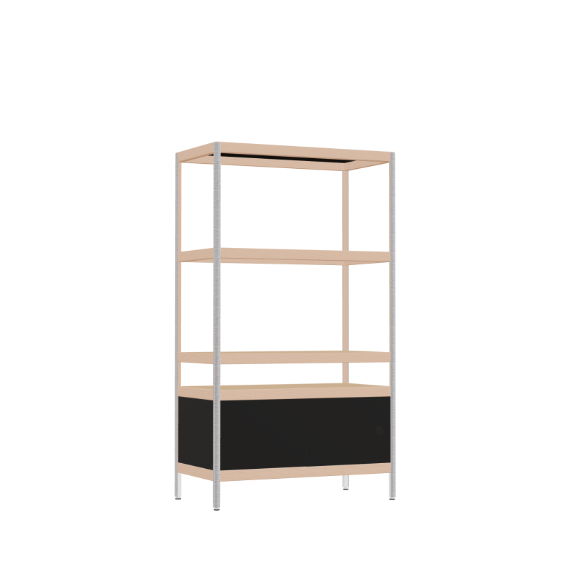 Armoire (142x80x42 cm)