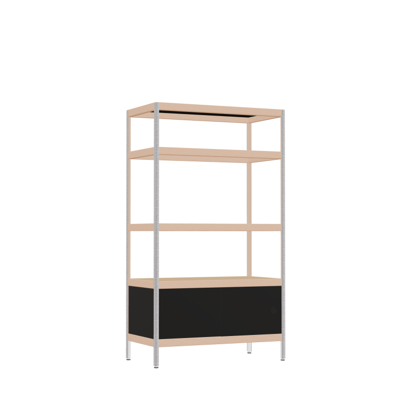 Armoire (142x80x42 cm)