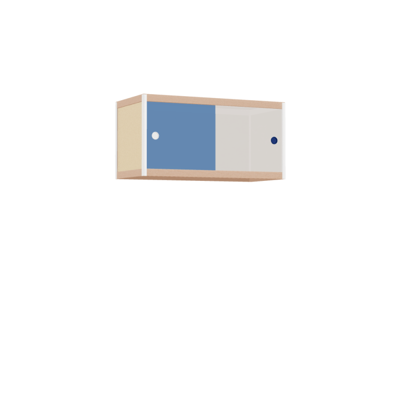 Zwevende kast (45x90x42 cm)