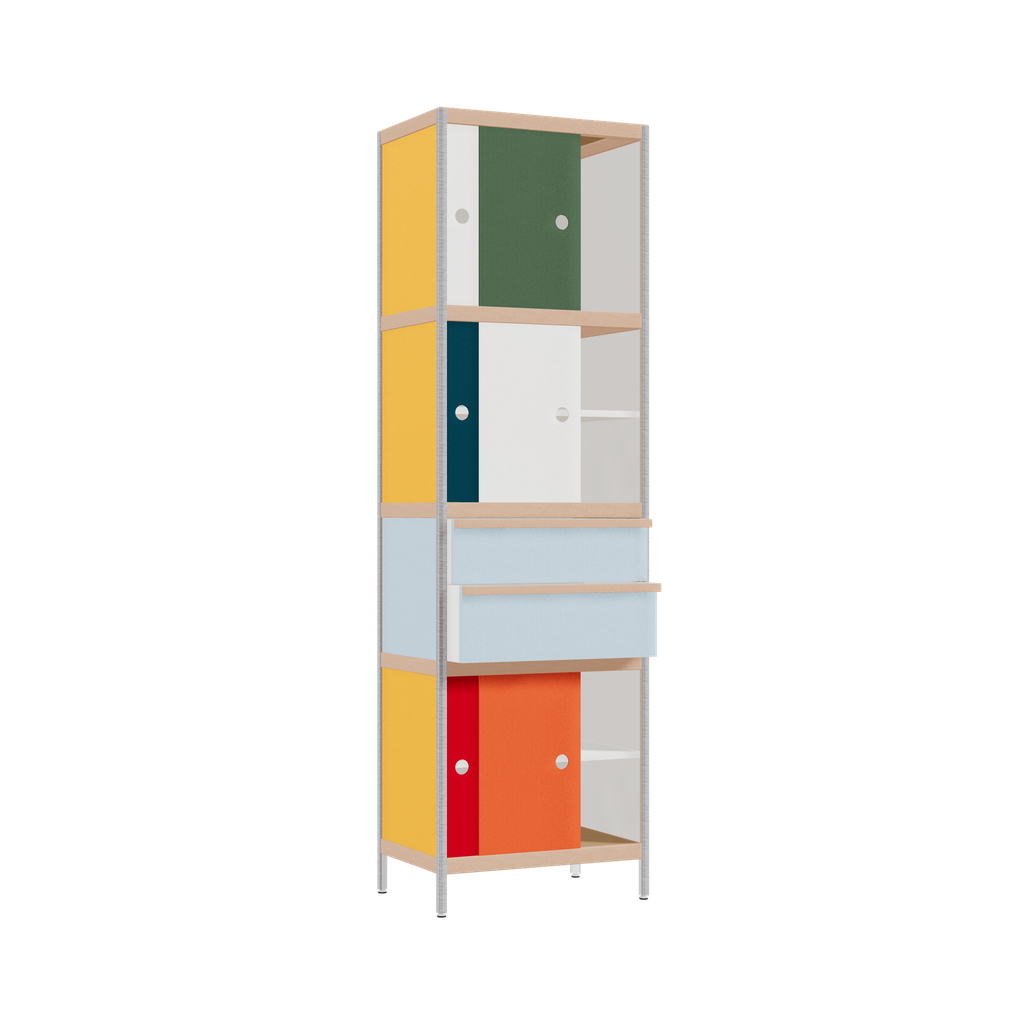 Cabinet (209x62x42 cm)