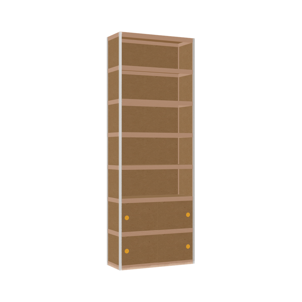 Armoire (221x80x32 cm)