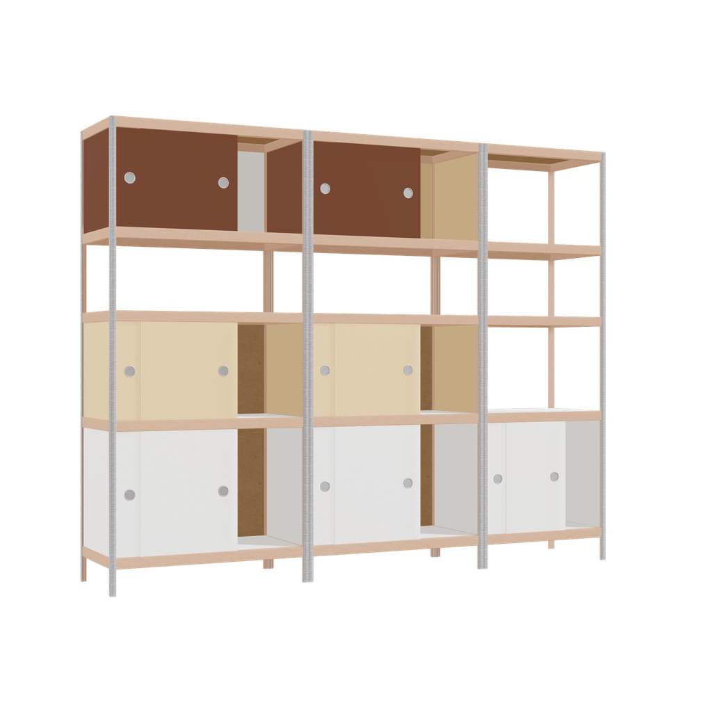 Furniture (178x222x42 cm)