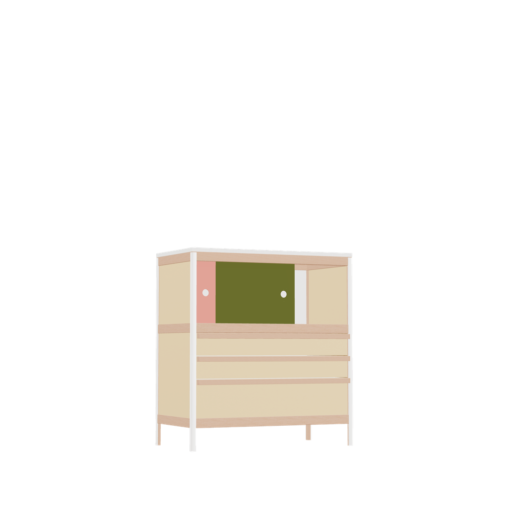 Kast (87.8x80x42 cm)