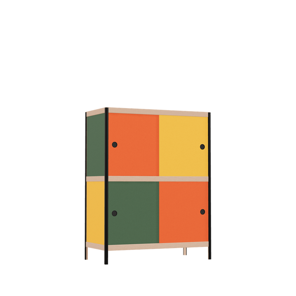 Armoire (116x90x42 cm)