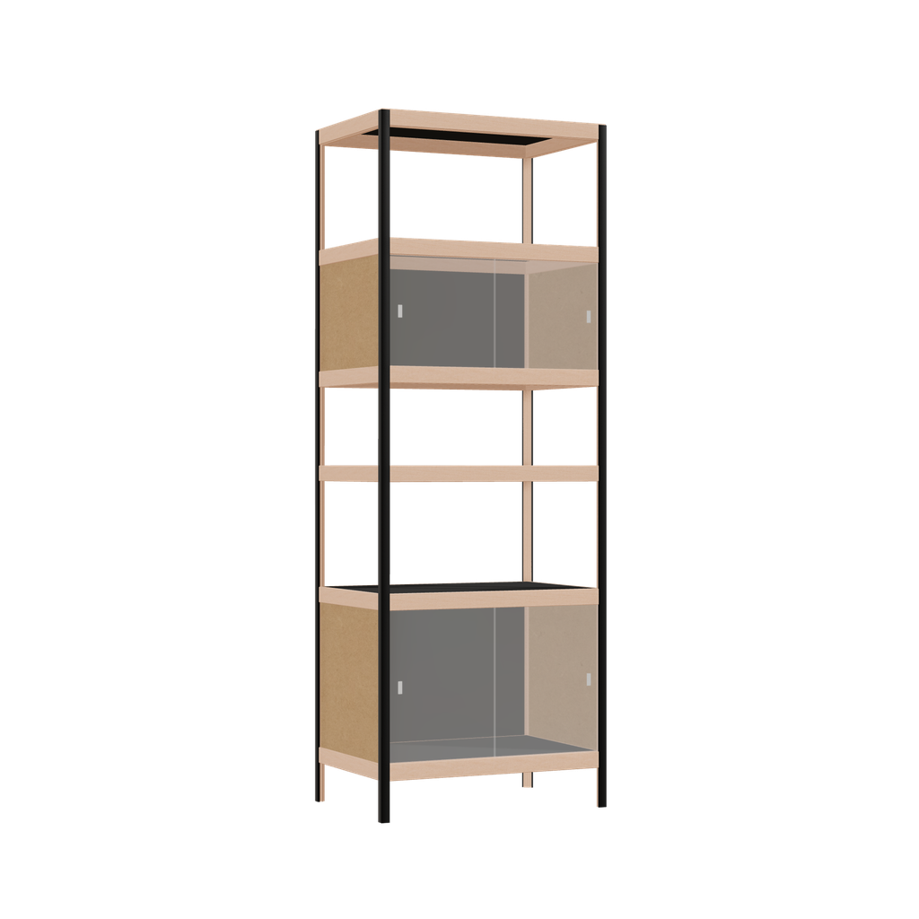 Vitrine (172x62x42 cm)