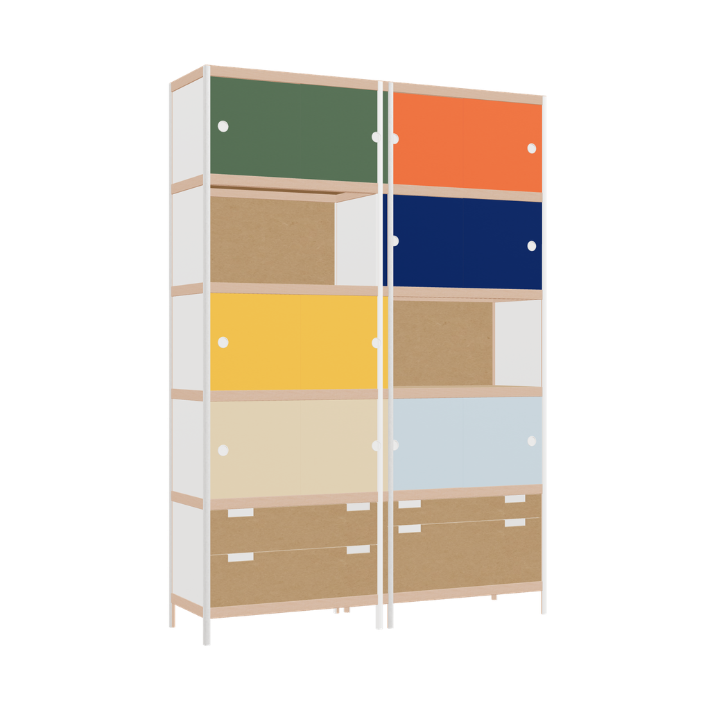 Furniture (219x160x42 cm)