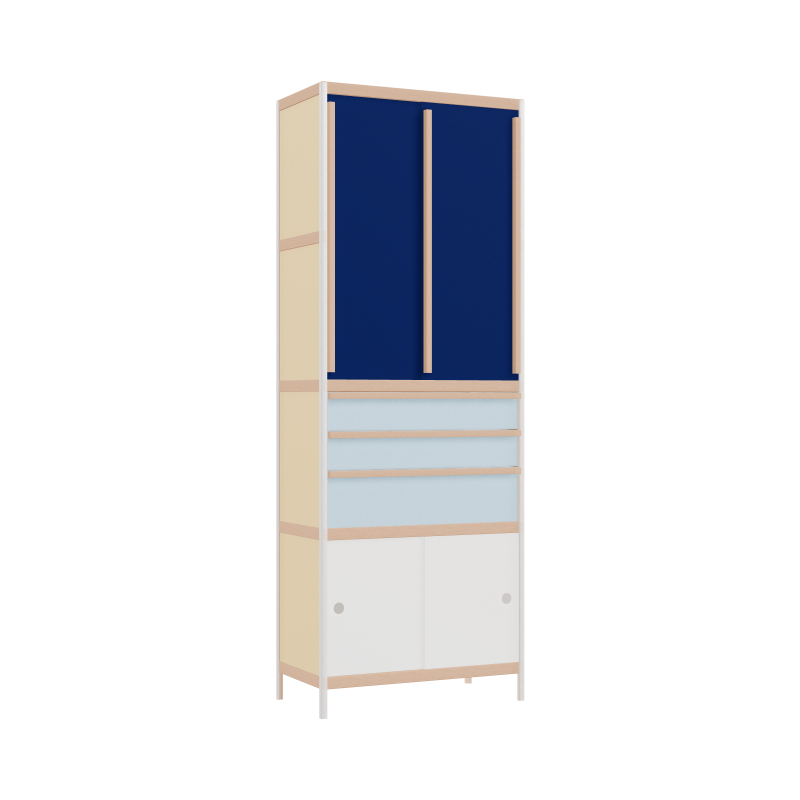 Wardrobe (218x80x42 cm)