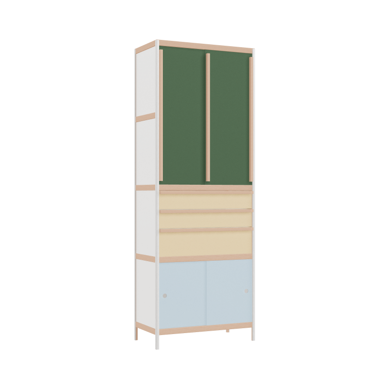 Penderie (218x80x42 cm)