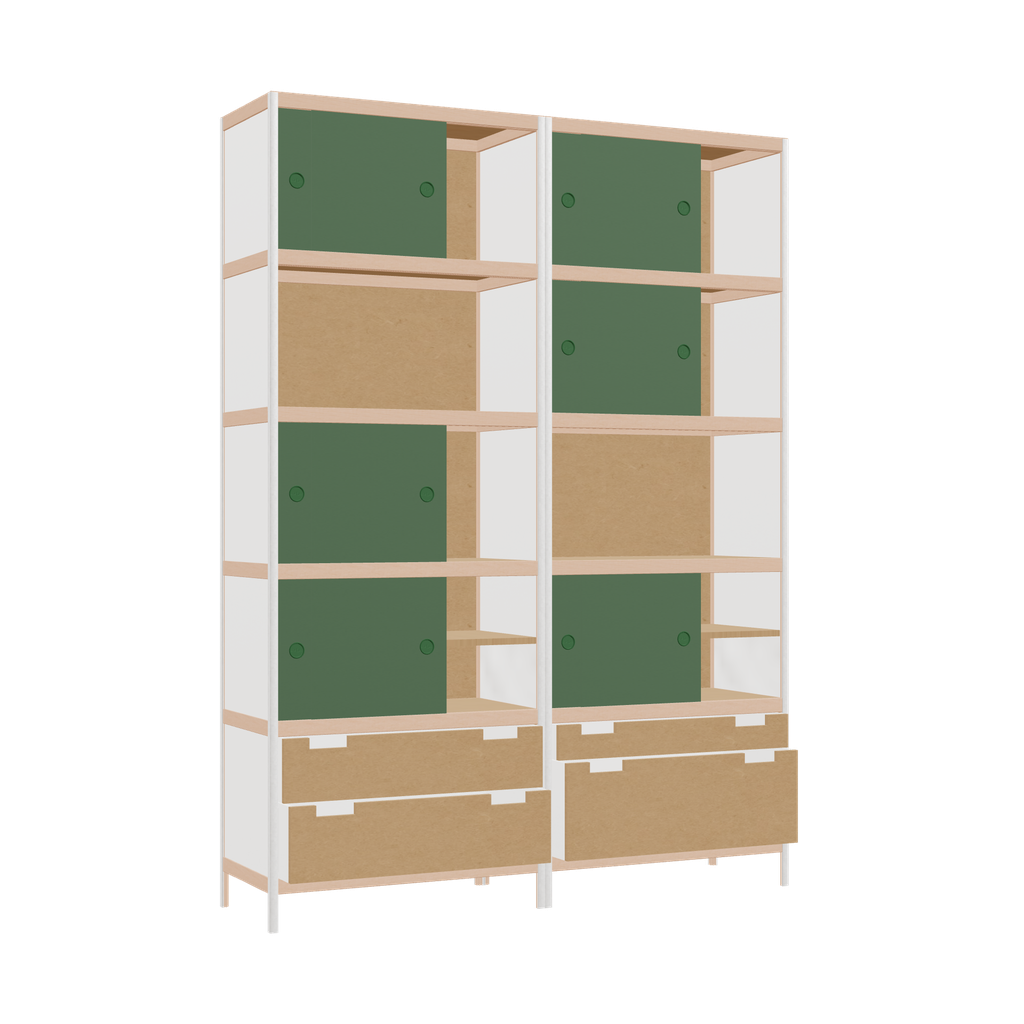 Furniture (219x160x42 cm)