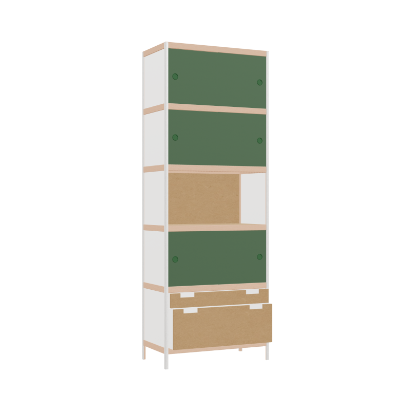 Armoire (219x80x42 cm)