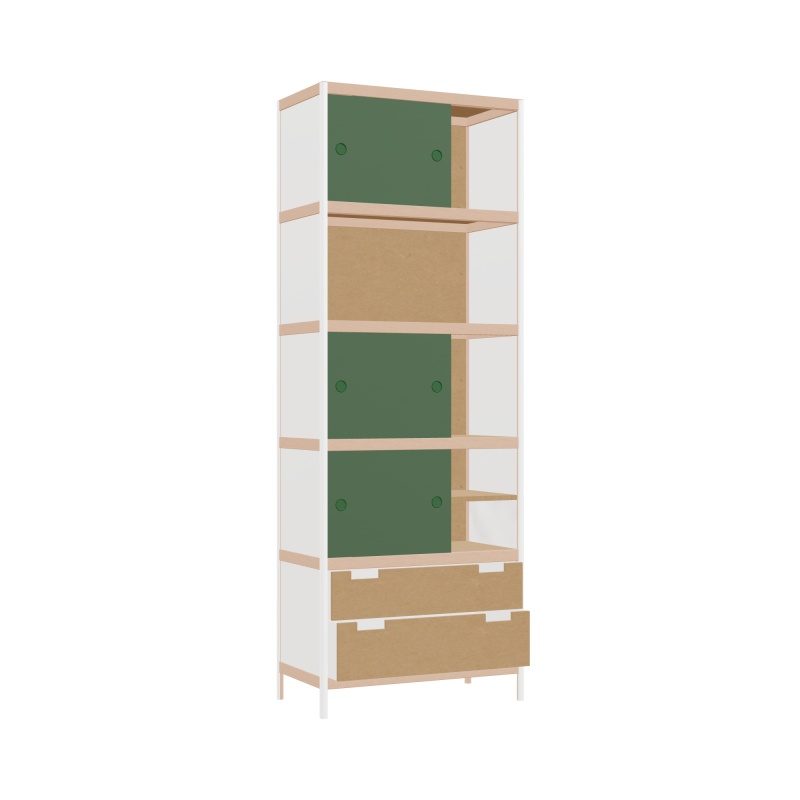 Cabinet (219x80x42 cm)