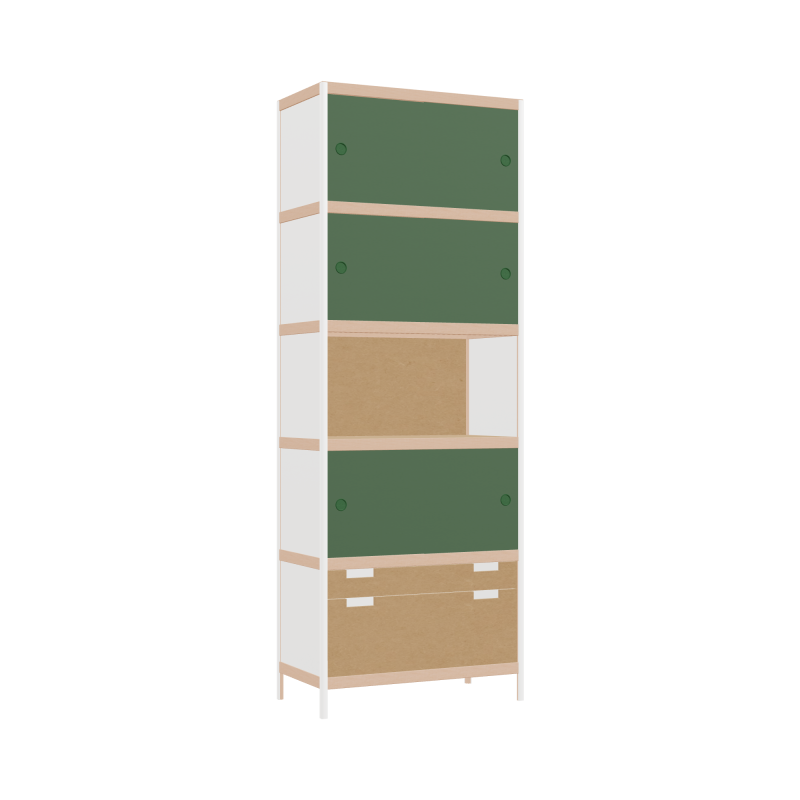 Armoire (219x80x42 cm)
