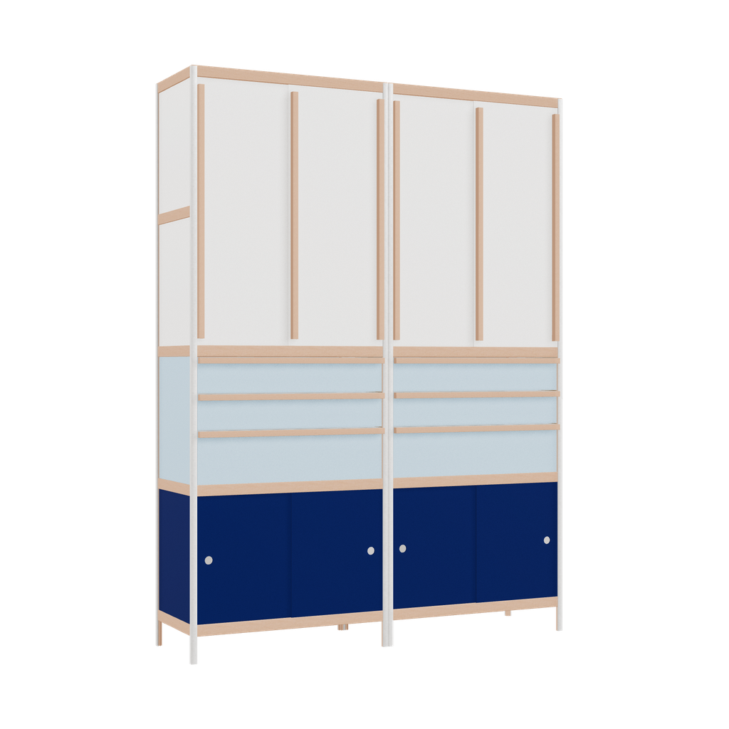 Furniture (218x160x42 cm)