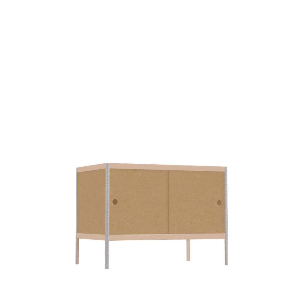 Laag meubel (75x100x62 cm)